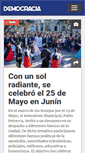 Mobile Screenshot of diariodemocracia.com